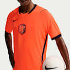 Netherlands 2026/27 Match Home Men's Nike Aero-FIT Football Authentic Jersey
