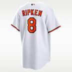 Jersey Nike de la MLB Replica para hombre Cal Ripken Jr. Baltimore Orioles Retired