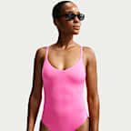 Nike Swim Effortless Essential Women's V-Neck One Piece