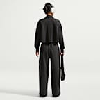 เสื้อแขนยาวเอวลอยผู้หญิง Dri-FIT Nike 24.7 PerfectStretch