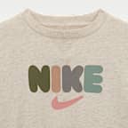 Nike Sportswear Primary Play Crew Romper Strampler für Babys