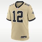 Chris Olave New Orleans Saints Big Kids' Nike NFL Game Jersey