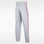 Pants de béisbol entubados para niños talla grande Nike Vapor Select 2