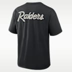 Las Vegas Raiders Rewind Max90 Men's Nike NFL T-Shirt