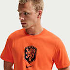 Netherlands Men's Nike Football T-Shirt
