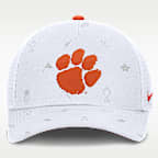Clemson Country Club Golfin' Rise Men's Nike College Trucker Adjustable Hat