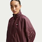 Nike Sportswear Women's Oversized Reversible Plaid Jacket