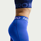 Nike Pro Women's Mid-Rise 3" Biker Shorts