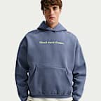 Caitlin Clark Standard Issue Men's Therma-FIT Brushed Basketball Pullover Hoodie