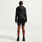 Chamarra de correr Repel de corte cuadrado con protección contra los rayos UV para mujer Nike Tempo