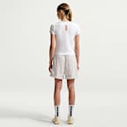 Shorts de básquetbol Dri-FIT de 13 cm para mujer Nike Crossover