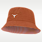 Gorro tipo pescador universitario Nike para hombre Texas Primetime Apex