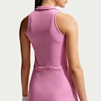 나이키 골프 클럽 여성 언라인드 드라이 핏 골프 드레스