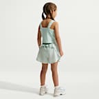 Conjunto de camiseta de tirantes y shorts para Dri-FIT para niños talla pequeña Nike Bold Play