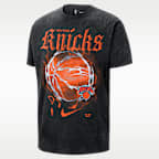 New York Knicks Courtside "Halloween" Men's Nike NBA Max90 T-Shirt