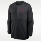 San Francisco 49ers Sideline Coach Men's Nike Dri-FIT NFL Long-Sleeve Top