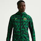 Nigeria AWF Men's Nike Football Woven Jacket