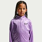 Nike Little Kids' Swoosh Sparkle 2-Piece Track Set