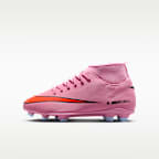 Scarpa da calcio multiterreno a taglio alto Nike Jr. Mercurial Superfly 10 Club – Bambino/a e ragazzo/a