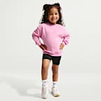 Nike Sportswear Toddler Studio Fleece Oversized Crew