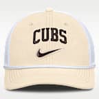 Chicago Cubs Rise Men's Nike Dri-FIT MLB Trucker Adjustable Hat