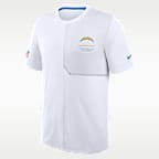 Playera Nike Dri-FIT NFL para hombre Los Angeles Chargers Sideline Coach