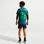 Nike Miler Kids' Dri-FIT Short-Sleeve Running Top