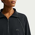 NikeSKIMS Stretch Nylon Women's Oversized Jacket