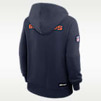 Denver Broncos Sideline Women's Nike Dri-FIT NFL Pullover Hoodie