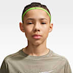 Bandas para la cabeza para niños talla grande (paquete de 6) Nike Flex Classic
