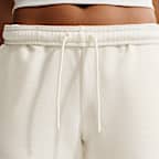 Nike Studio Fleece Lightweight "French Terry" Women's Mid-Rise Shorts