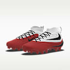 Tacos de futbol americano personalizados Nike Alpha Menace 5 Elite By You