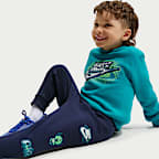 Nike Sportswear Toddler Brand Ambassador 2-Piece Fleece Crew Set