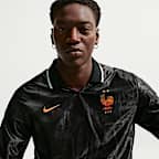 FFF Energy Men's Nike Dri-FIT Short-Sleeve Soccer Top
