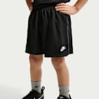 Nike Sportswear Toddler Victory Lap 2-Piece Mesh Shorts Set