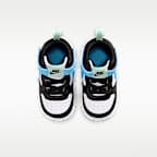 Nike Court Borough Mid 2 Baby/Toddler Shoes
