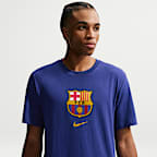 F.C. Barcelona Men's Nike Football T-Shirt