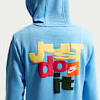 Nike Sportswear Club Big Kids' French Terry Hoodie