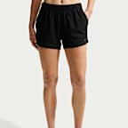 Shorts para salida de alberca texturizados de felpa para mujer Nike Swim Breaker