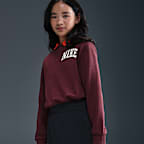 Nike Sportswear Club Big Kids' (Girls') French Terry Skirt