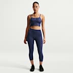 Nike One Women's Light-Support Padded Printed Sports Bra