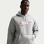 Sudadera con gorro de tejido Fleece para hombre Nike Sportswear Club