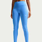 Nike One Seamless Front Women's High-Waisted Full-Length Leggings