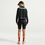 ACG "Aireez" Women's Button-Up Long-Sleeve Graphic Trail Running Top