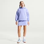 Nike Sportswear Club Fleece Big Kids' Oversized Pullover Hoodie