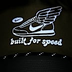 Casquette de running souple à motifs Dri-FIT Nike Pro