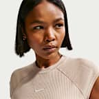 Nike Sportswear Chill Knit Women's Tight Short-Sleeve Ribbed Top