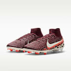 Chaussure de foot à crampons montante pour terrain sec Nike United Superfly 10 Elite