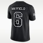 Baker Mayfield Tampa Bay Buccaneers Salute to Service Men's Nike Dri-FIT NFL Limited Jersey