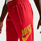 Pants para niños talla grande Nike Sportswear Club Fleece